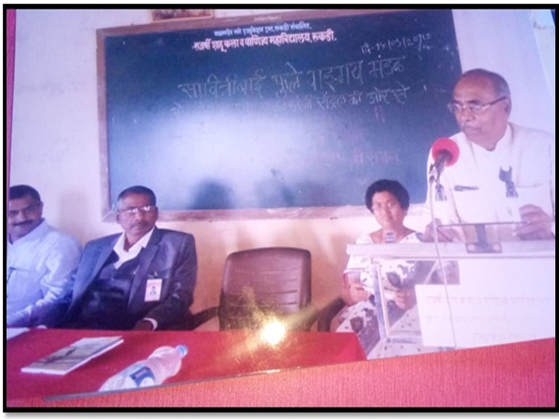 Motivational Talk by Hon. Mr. R. G. Desai on Hindi day